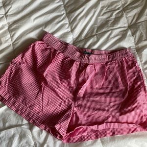 J. McLaughlin sleep shorts